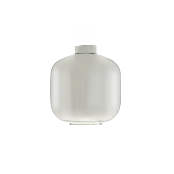 Replacement Glass for Amp Pendant Lamp small by Normann Copenhagen in Smoke / Black