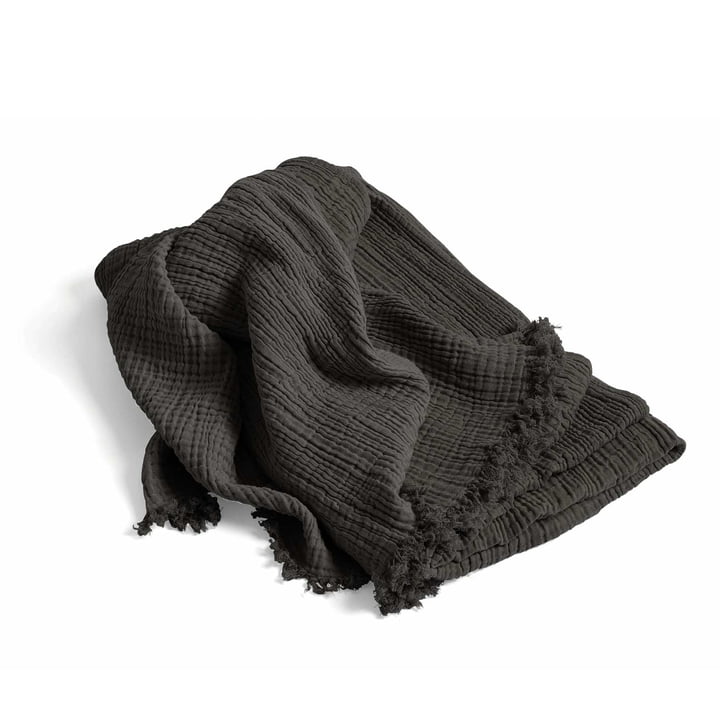 Crinkle Cover from Hay in anthracite
