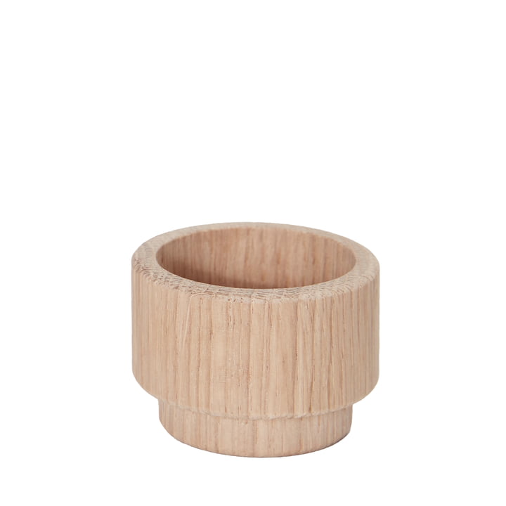 Create Me Tea Light Holder 3.5 cm by Andersen Furniture in Oak