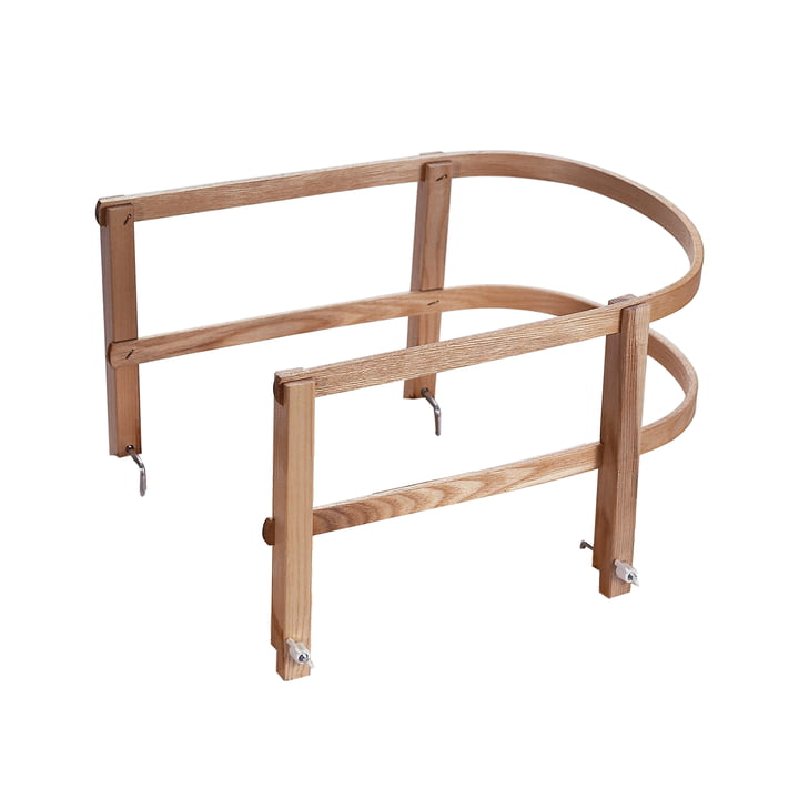 Sirch - Kids Backrest for Sledges, steam-bent solid wood