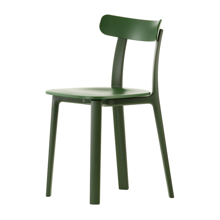 Vitra - All Plastic Chair , ivy