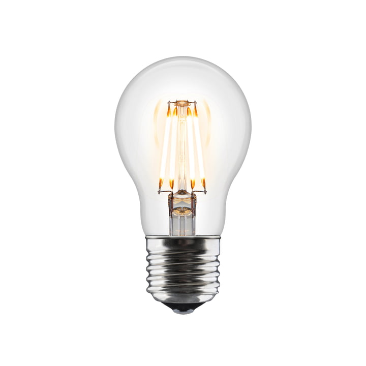 Idea LED illuminant E27 / 6 W from Umage in clear