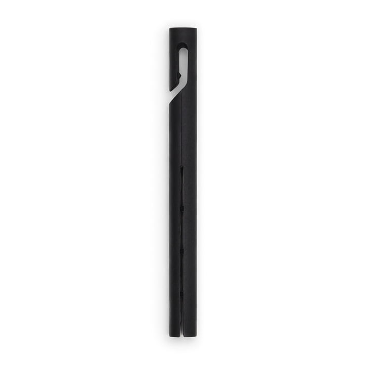 The Ready Made Curtain Pegs 20 pieces in black (190)