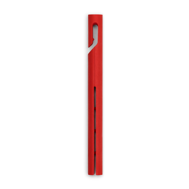 The Ready Made Curtain Pegs 20 pieces in red (600)