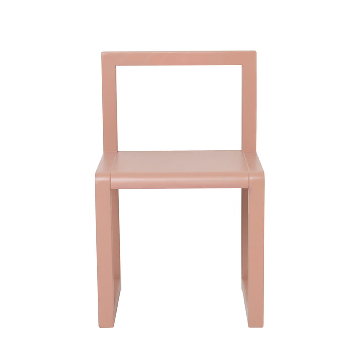 Little Architect Chair from ferm Living in pink