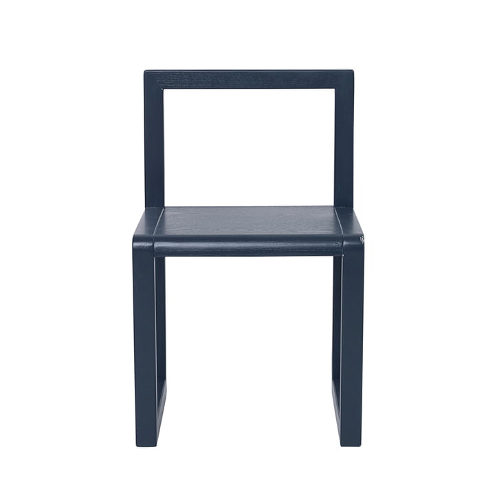 Little Architect Chair from ferm Living in dark blue