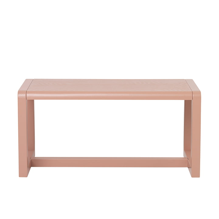Little Architect Bench from ferm Living in pink