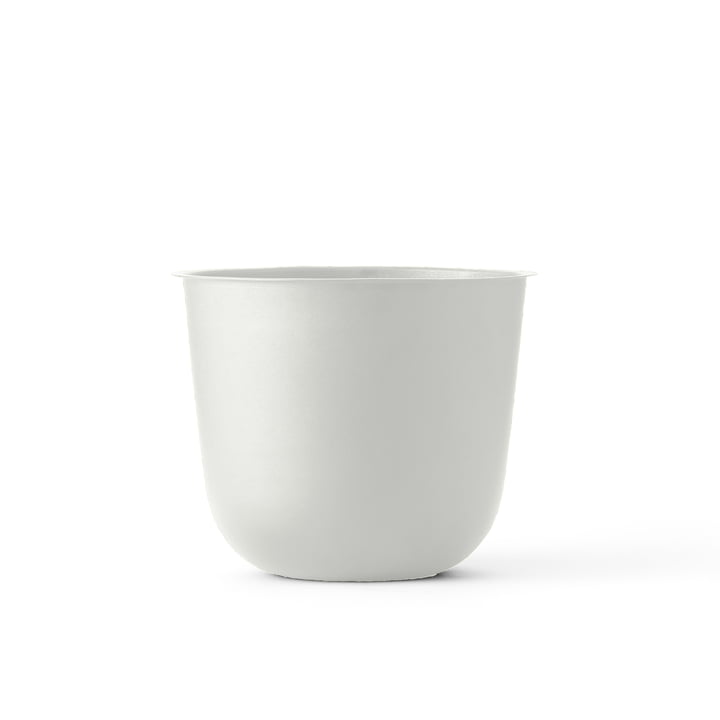 Wire Pot from Audo in white