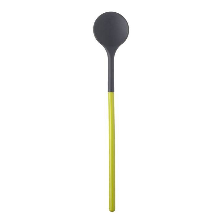 Optima Round spoon from Rosti in lime