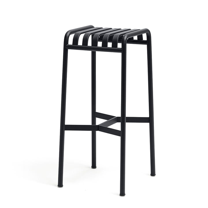 Palissade Bar stool from Hay in anthracite