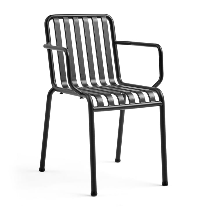 The Hay Palissade Armchair in anthracite