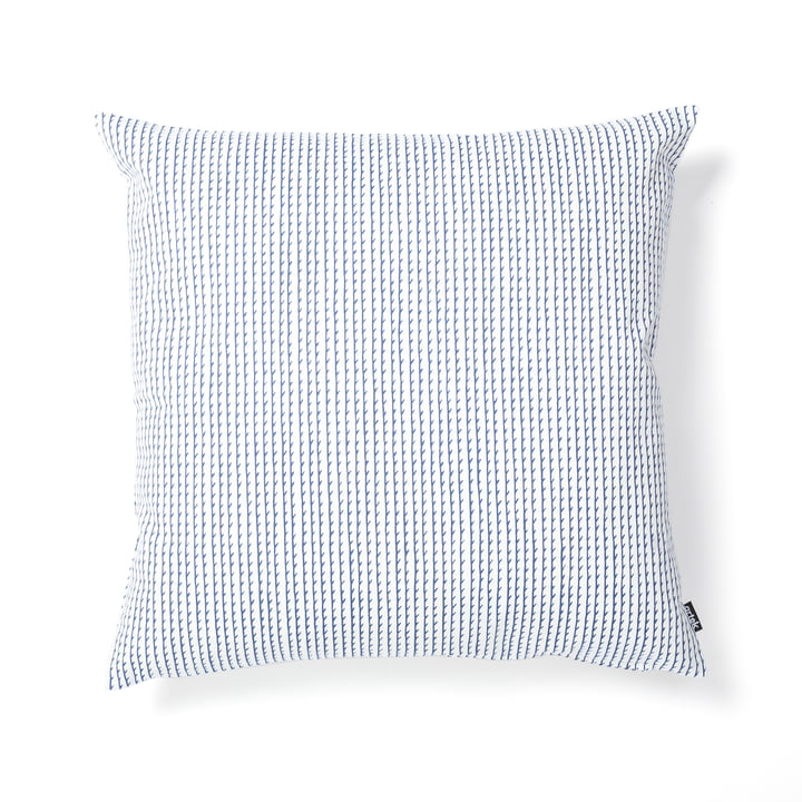 Rivi Pillow case 50 x 50 cm from Artek in white / blue