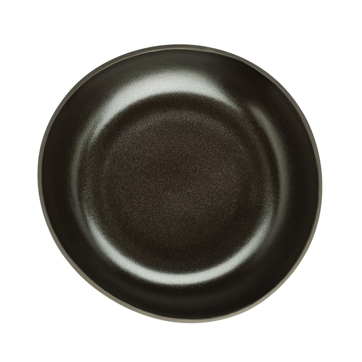Junto plate Ø 22 cm deep by Rosenthal in slate gray