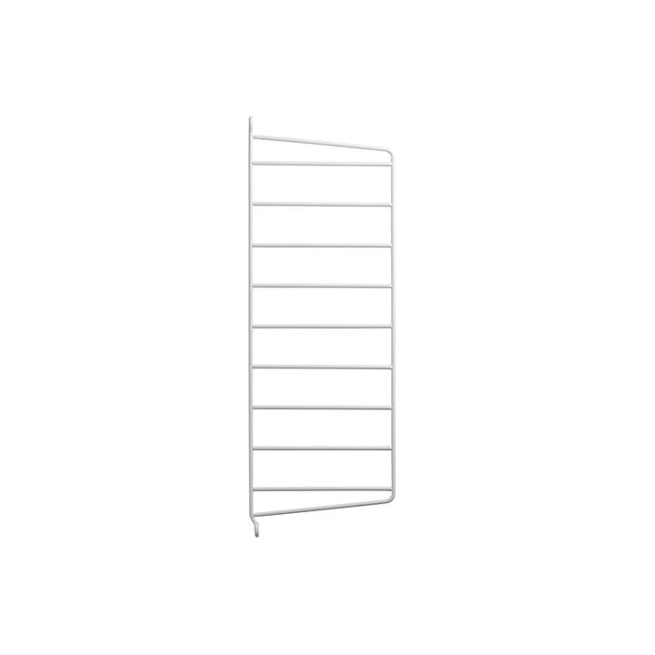Wall ladder for string shelf 50 x 20 cm from string in white