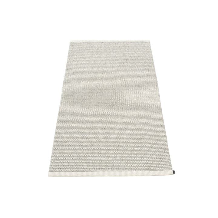 Mono carpet, 60 x 150 cm from Pappelina in Fossil Grey / Warm Grey