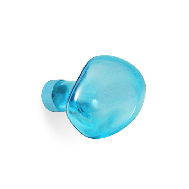 Bubble Wall hook smal from Petite Friture in blue