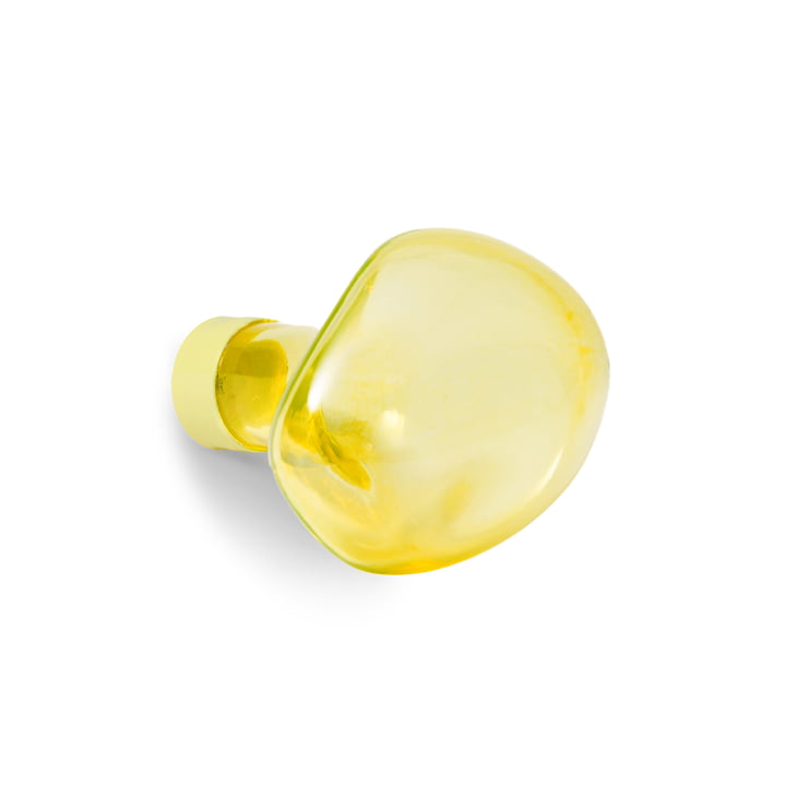 Bubble Wall hook smal from Petite Friture in yellow