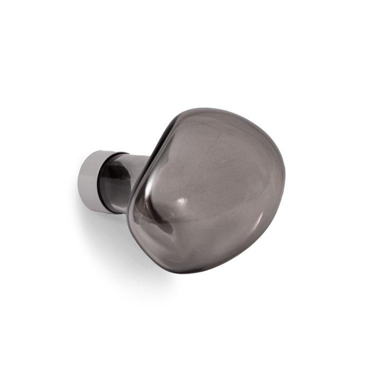 Bubble Wall hook smal from Petite Friture in gray