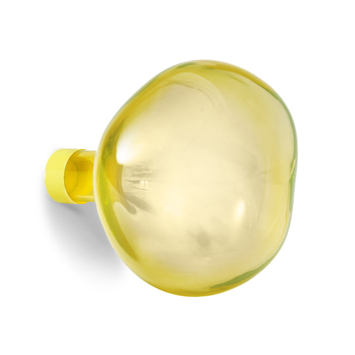 Bubble Wall hook large from Petite Friture in yellow