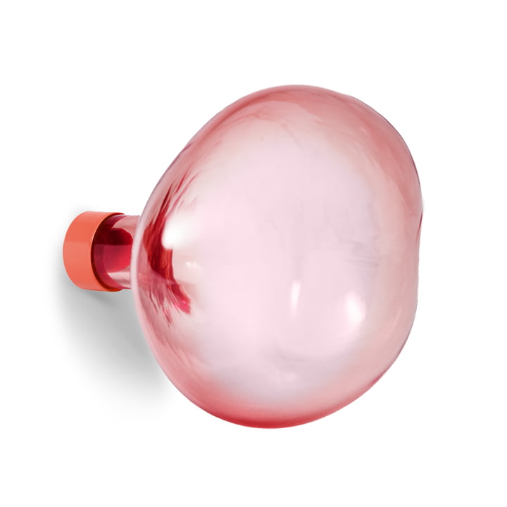Bubble Wall hook large from Petite Friture in coral