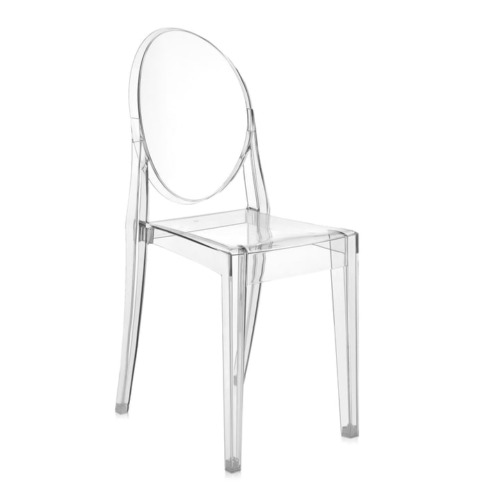 Kartell - Victoria Ghost Chair, crystal / transparent
