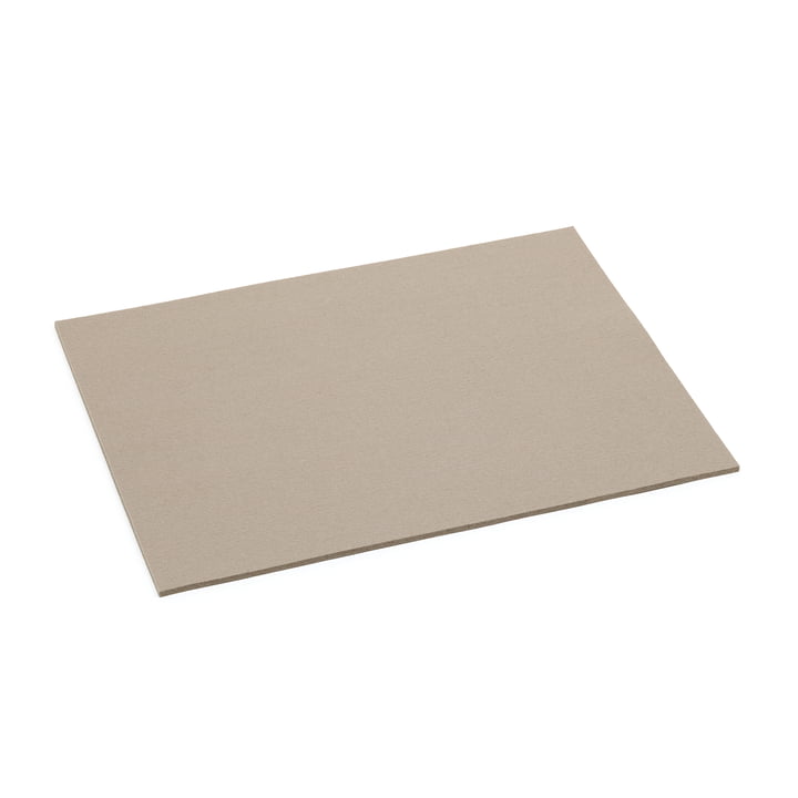 Hey Sign placemat 5 mm stone