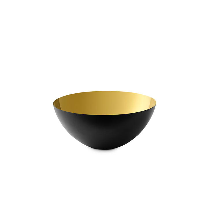 Krenit Bowl 7,1 x Ø 16 cm from Normann Copenhagen in gold