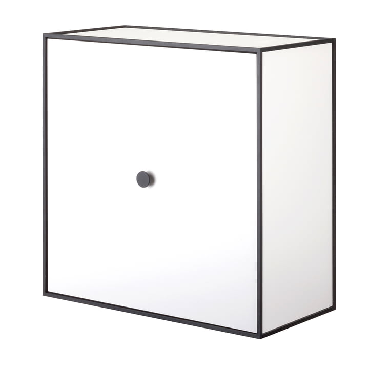 Frame Wall cabinet 42 (incl. door) from Audo in white