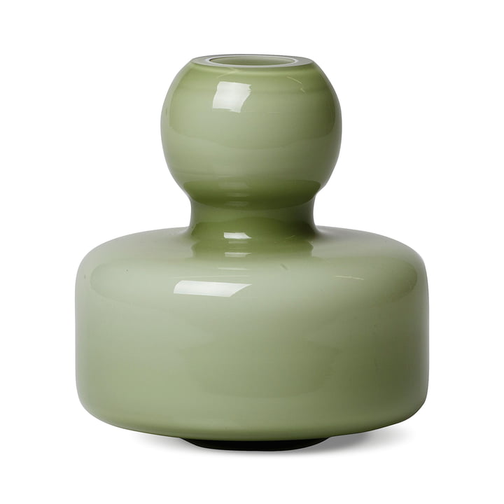 Flower Vase from Marimekko made of glass in green