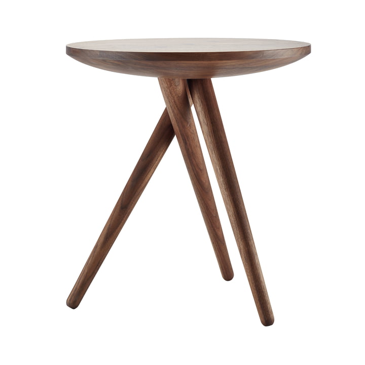 Side Table 1025 by Thonet in Oiled Walnut