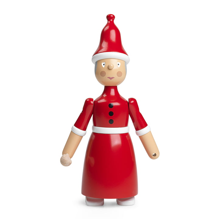 Mrs Claus by Kay Bojesen out of Beech Wood