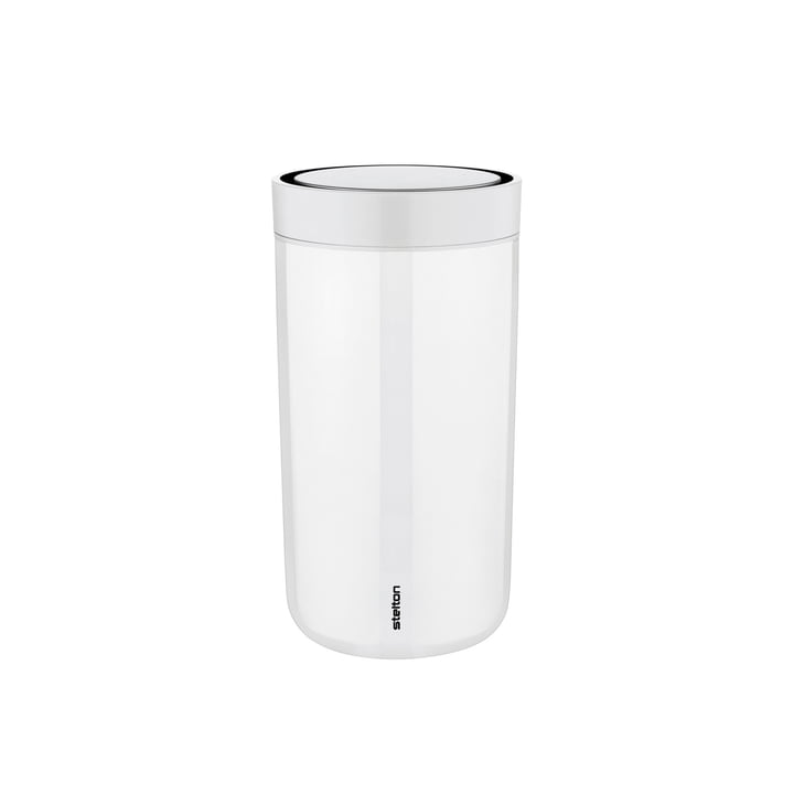 To Go Click 0.2 l from Stelton in Steel Chalk