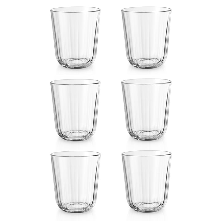 Set of 6 Drinking Glasses, 0.27 l in a Gift Package by Eva Solo