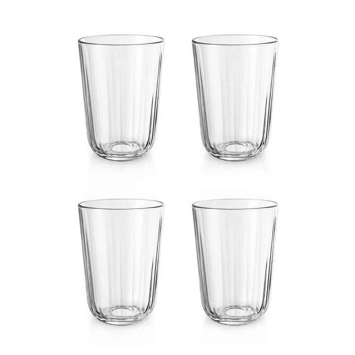 Set of 4 Drinking Glasses, 0.34 l in a Gift Package by Eva Solo
