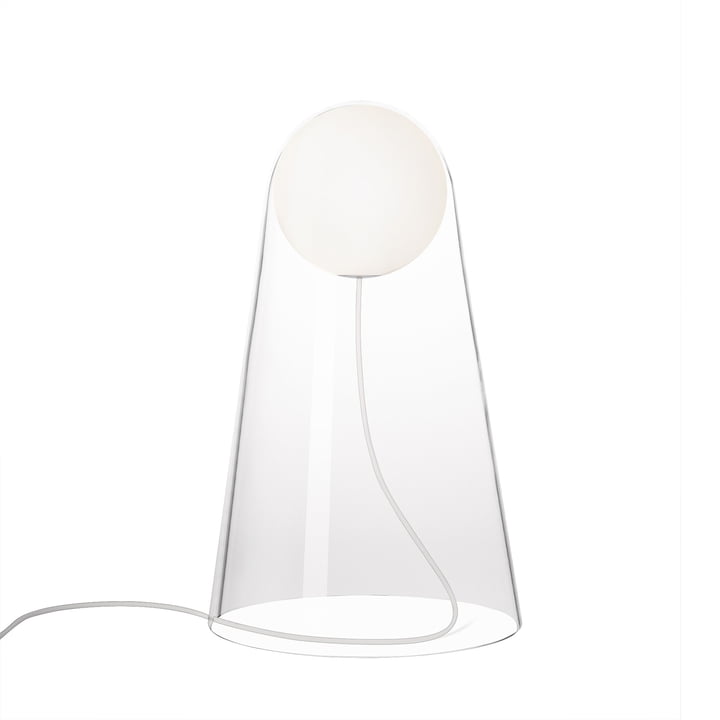 Foscarini - Satellight Table lamp LED, white / transparent