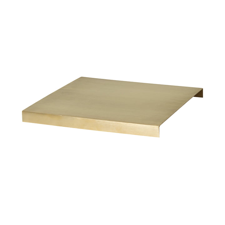ferm Living - Tray for Plant Box large, brass