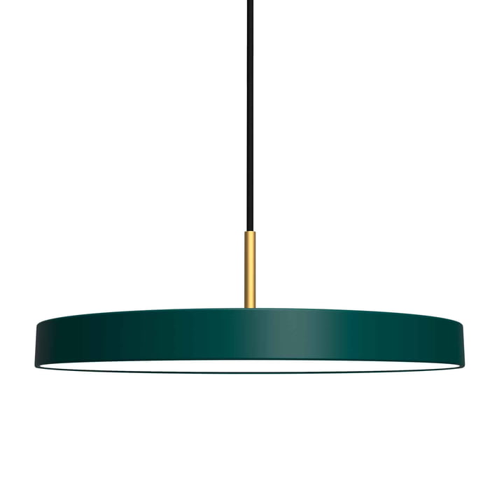 Asteria LED pendant light from Umage in Forest