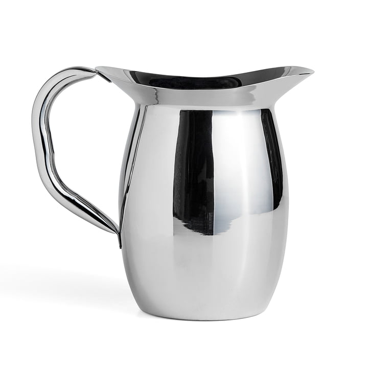 Indian Steel Pitcher by Hay