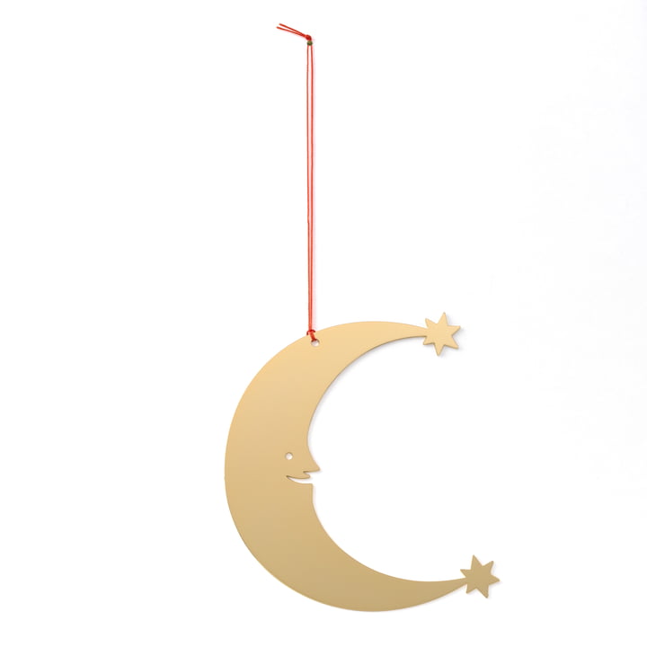 Girard Moon Ornament by Vitra