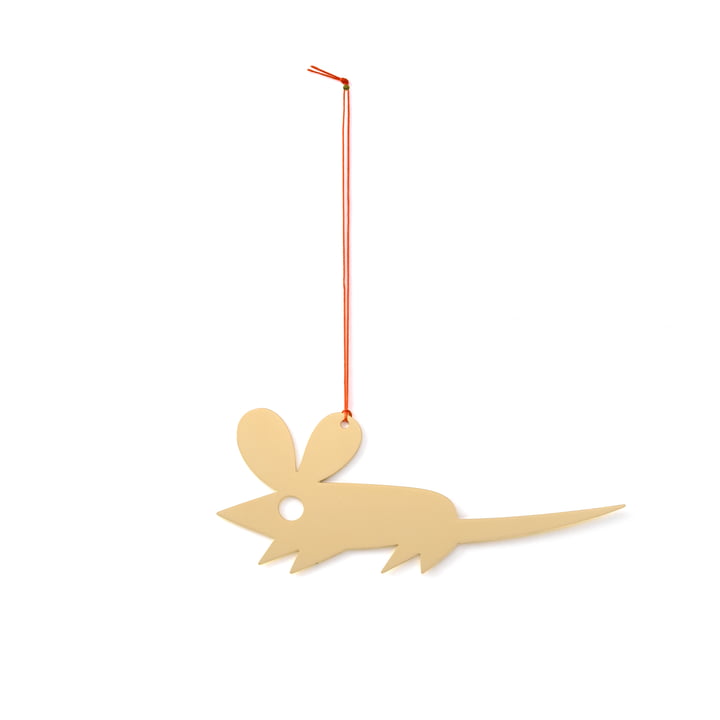 Girard Mouse Ornament by Vitra