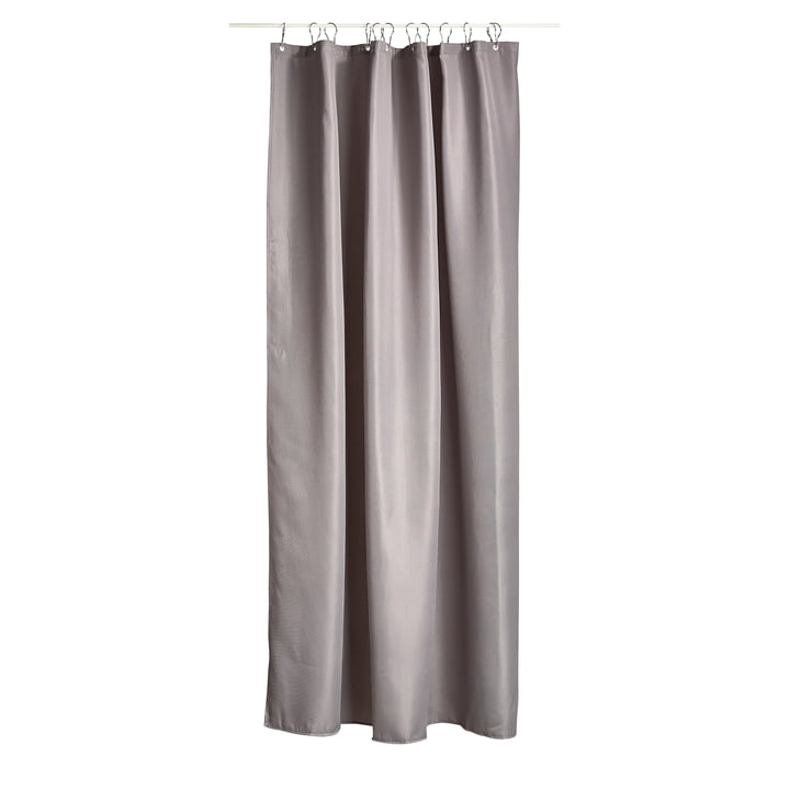 The Zone Denmark - Lux Shower Curtain in Grey