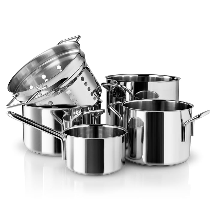 Pasta Set by Eva Trio made of Stainless Steel