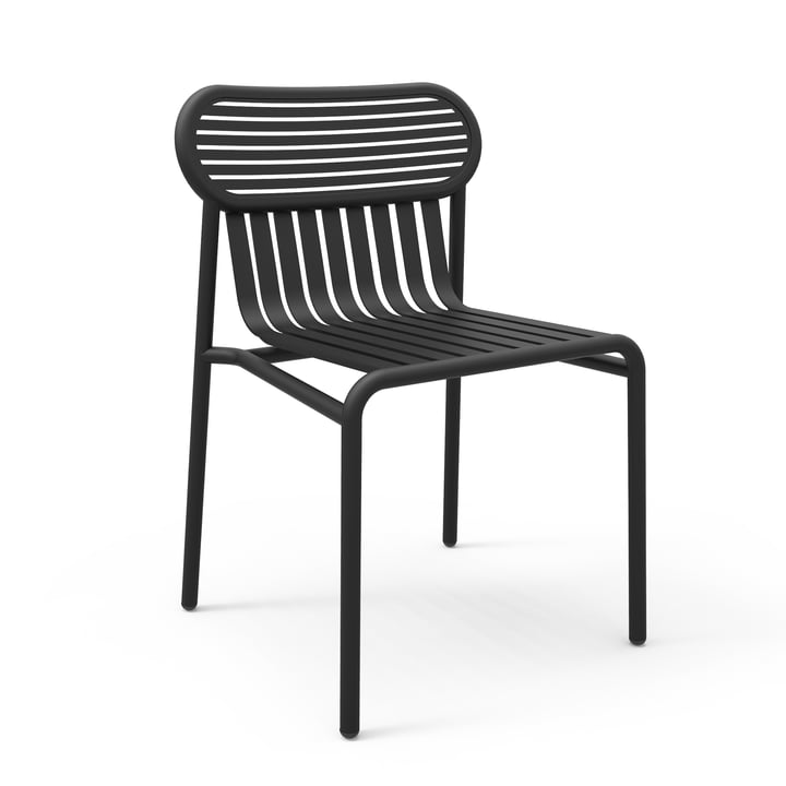 The Week-End chair from Petite Friture , black (RAL 9005)