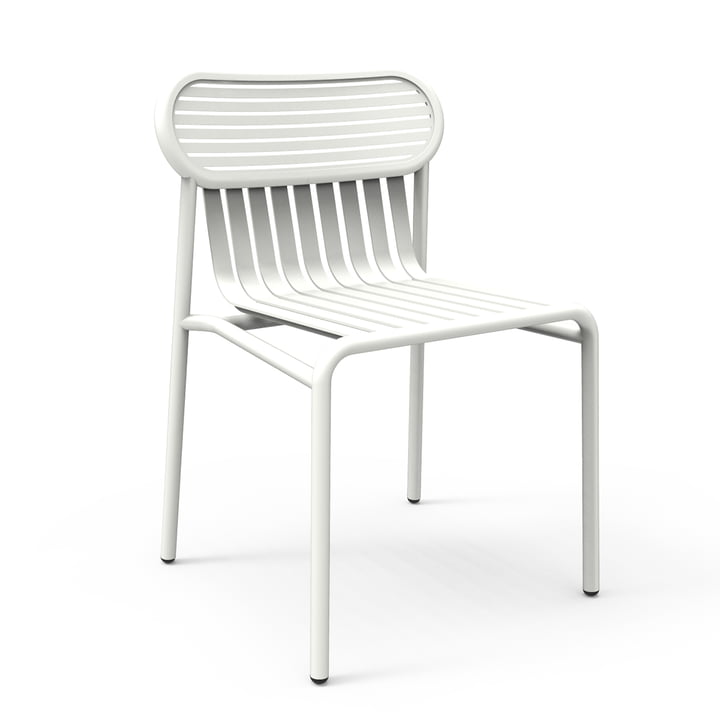 Petite Friture - Week-End Chair, white (RAL 9016)