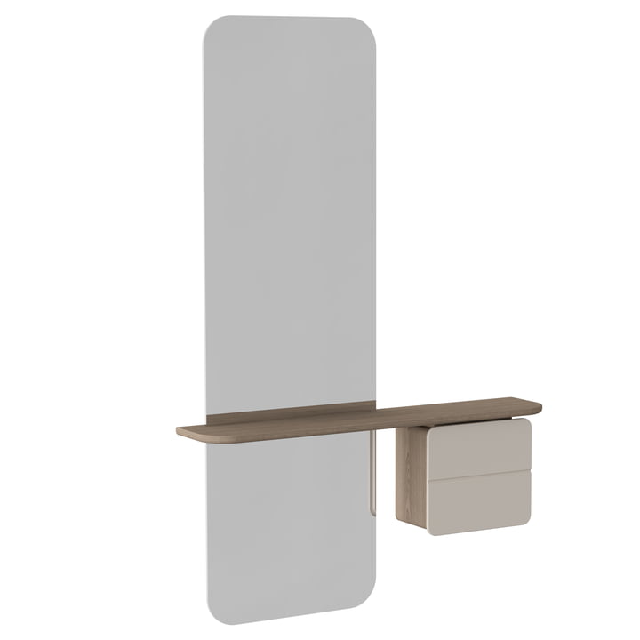 Umage - One More Look Mirror, pearl white