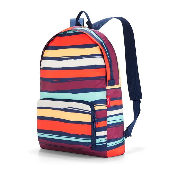 reisenthel - mini maxi rucksack, artist stripes