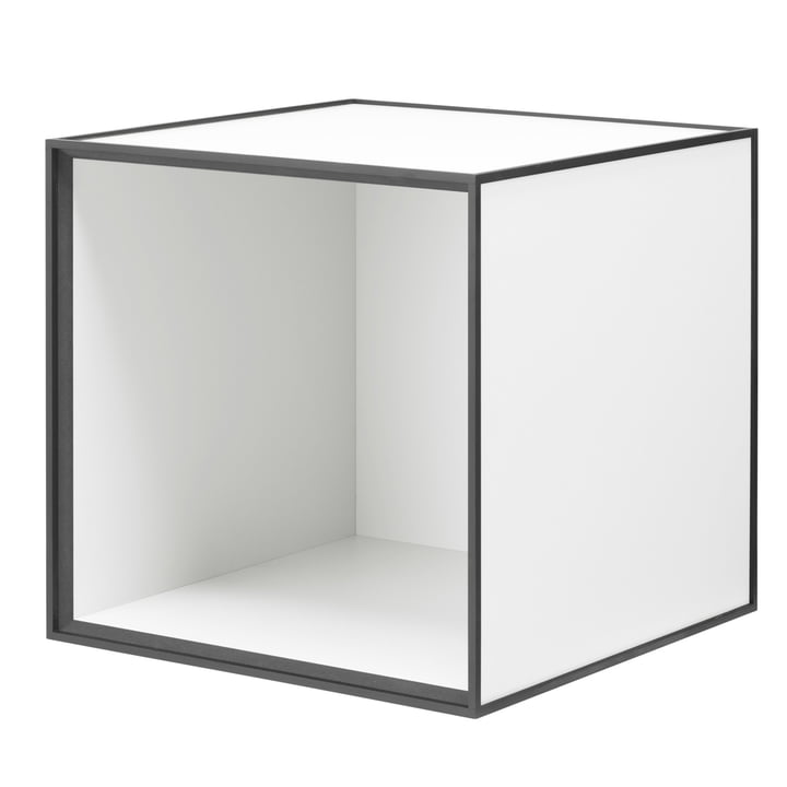 Frame Wall cabinet 35 from Audo in white