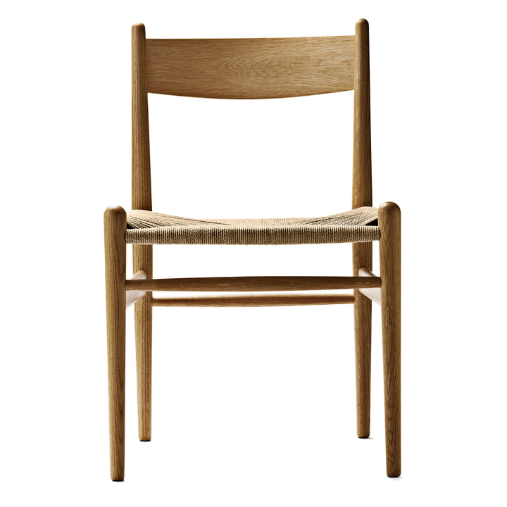 Carl Hansen - CH36 Chair, oiled oak / natural woven paper cord
