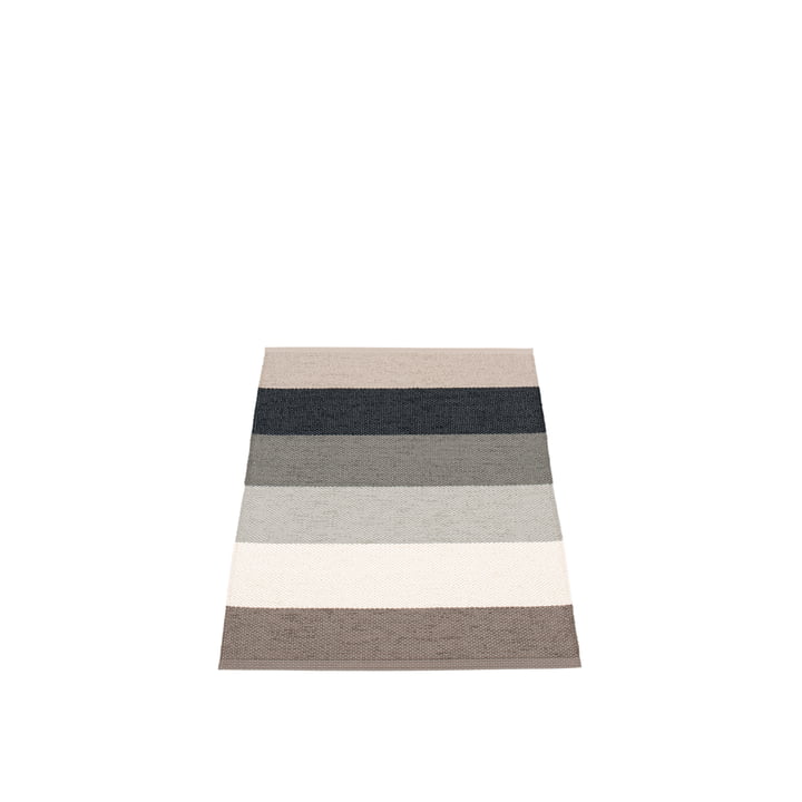 Molly Rug, 70 x 100 cm by Pappelina in Mud