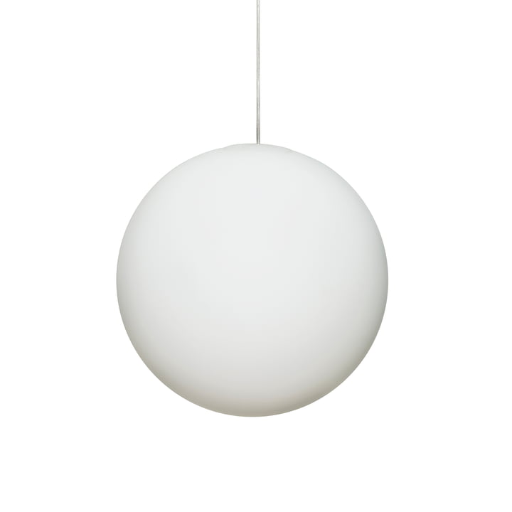 Design House Stockholm - Luna Pendant Lamp Ø 30 cm in white